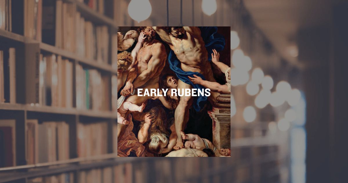 prestel publishing Early Rubens