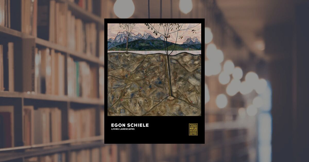prestel publishing Egon Schiele: Living Landscapes