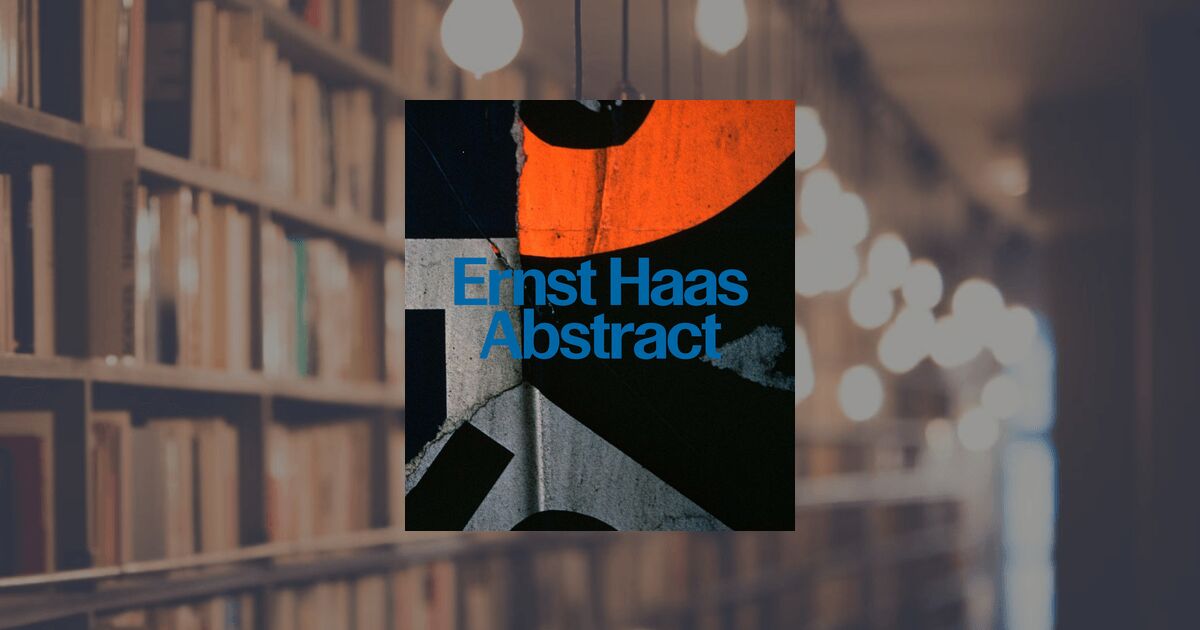 prestel publishing Ernst Haas: Abstract