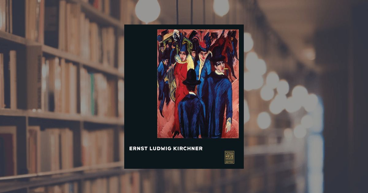 prestel publishing Ernst Ludwig Kirchner