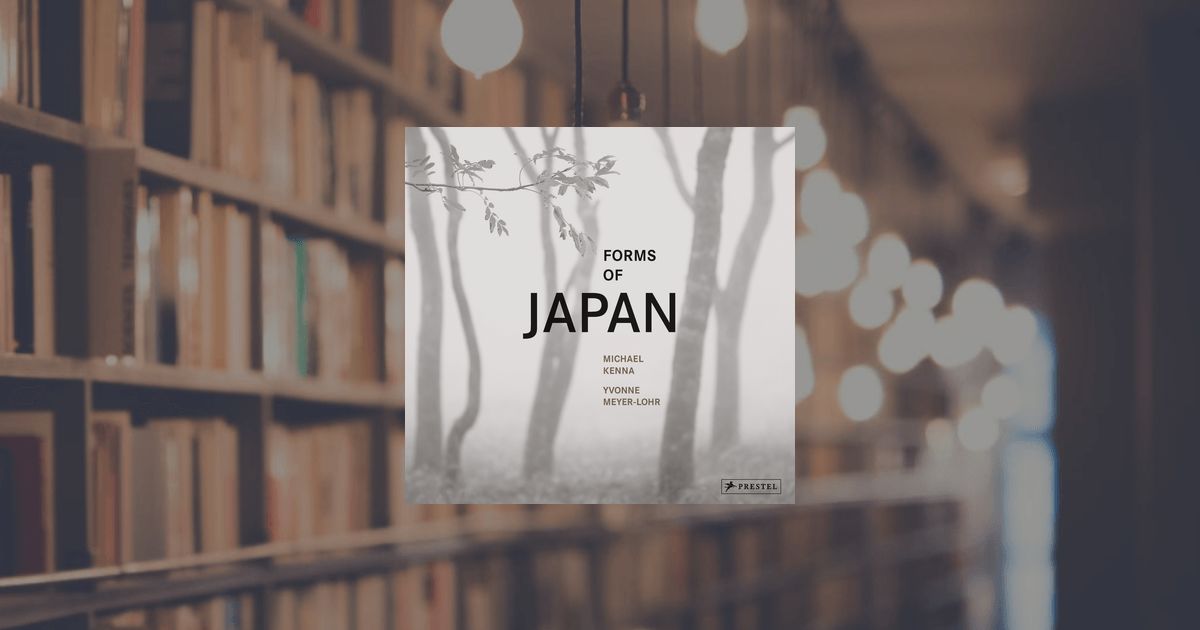prestel publishing Forms of Japan: Michael Kenna
