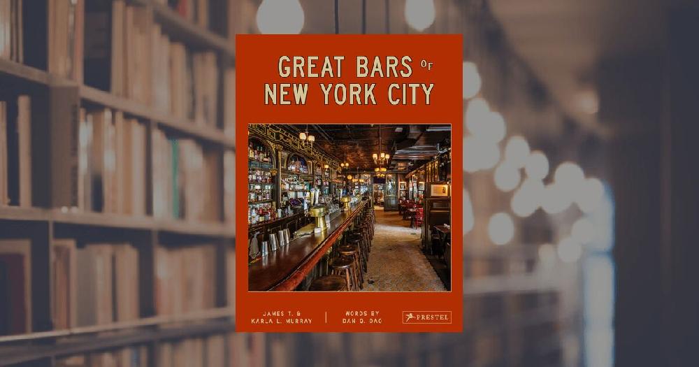 prestel publishing Great Bars of New York City
