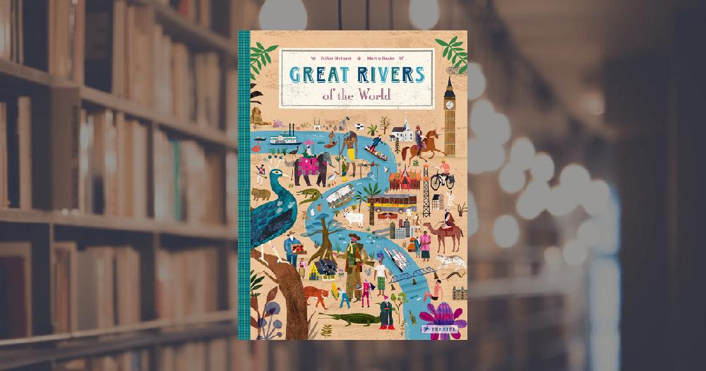 prestel publishing Great Rivers of the World