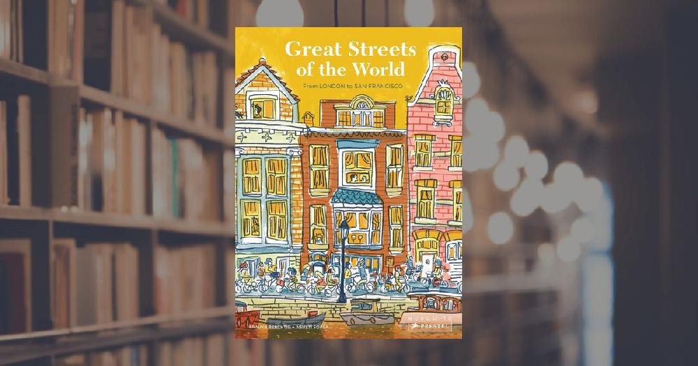 prestel publishing Great Streets of the World