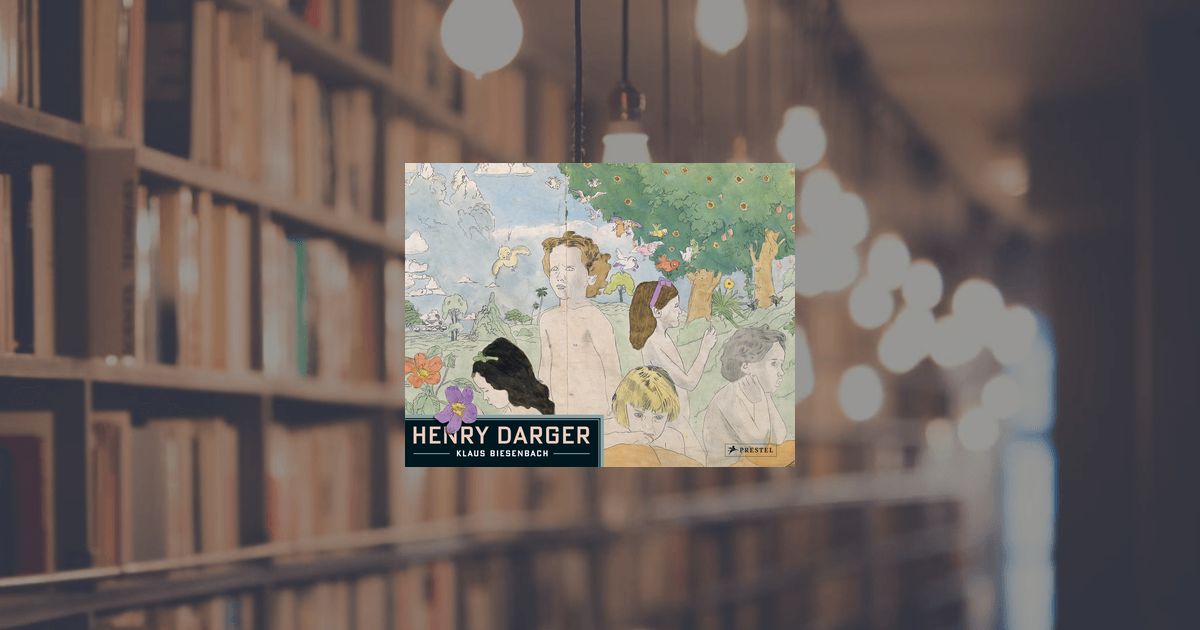 prestel publishing Henry Darger