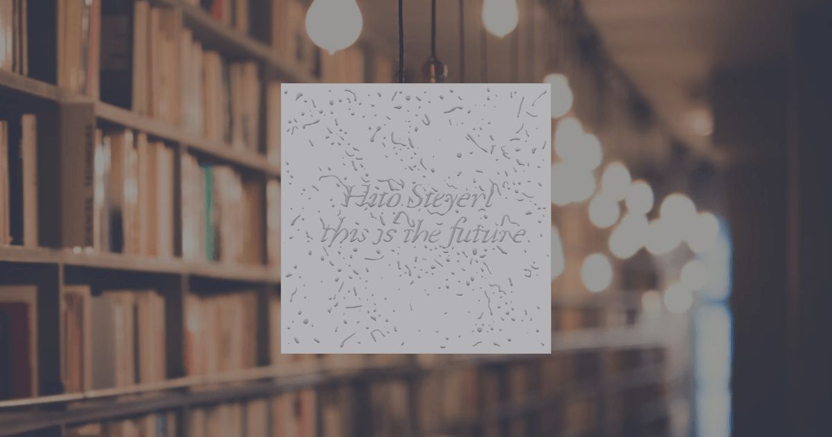 prestel publishing Hito Steyerl