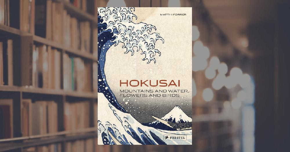 prestel publishing Hokusai