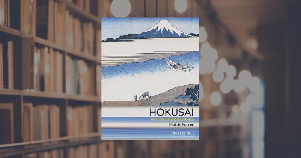 prestel publishing Hokusai
