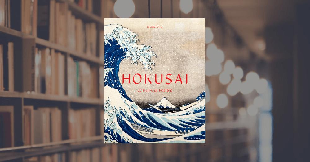 prestel publishing Hokusai Posters