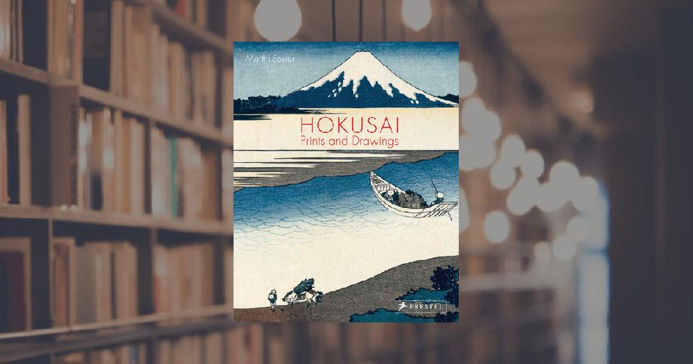 prestel publishing Hokusai