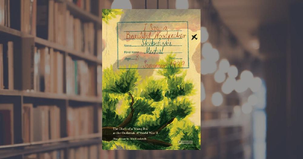 prestel publishing I Saw a Beautiful Woodpecker