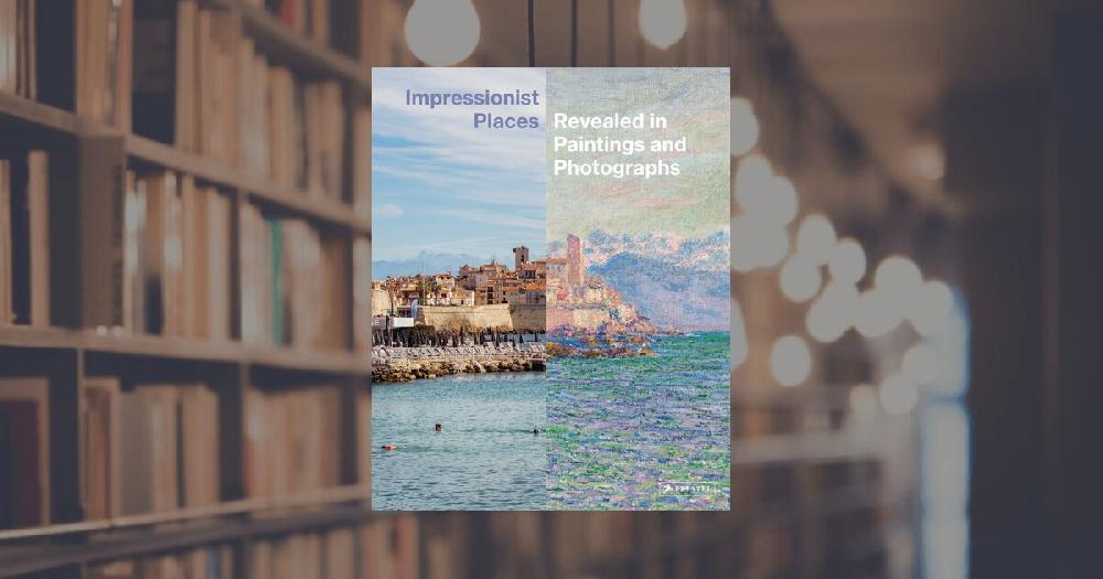 prestel publishing Impressionist Places