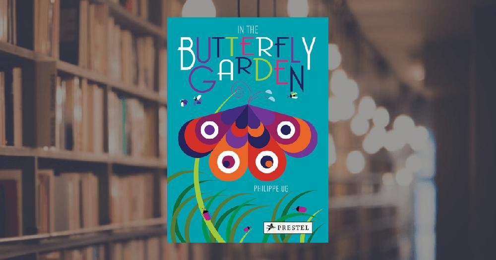 prestel publishing In the Butterfly Garden