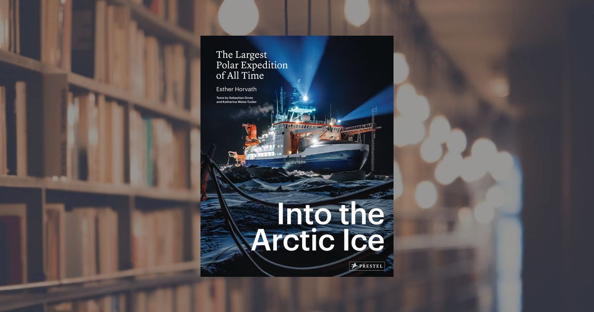 prestel publishing Into the Arctic Ice