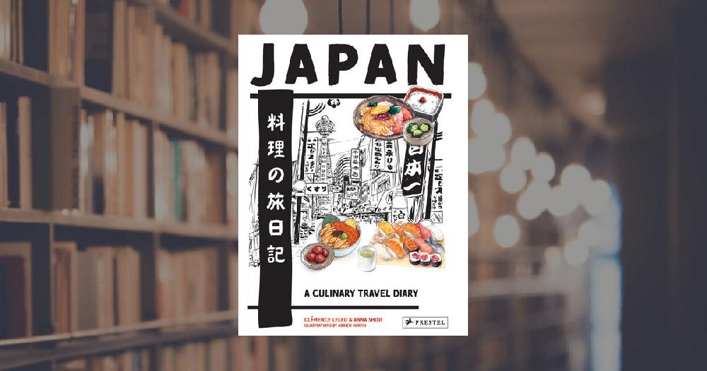 prestel publishing Japan - A Culinary Travel Diary