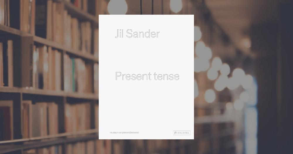 prestel publishing Jil Sander