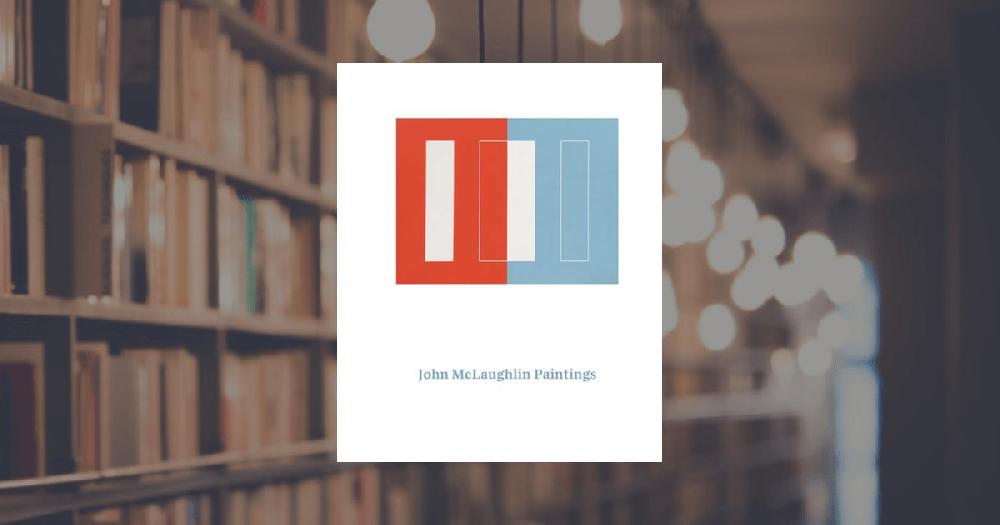 prestel publishing John McLaughlin Paintings