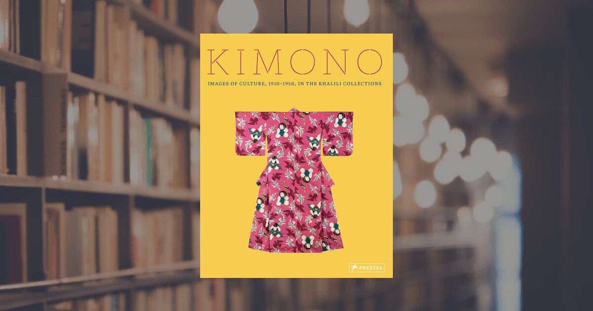 prestel publishing Kimono