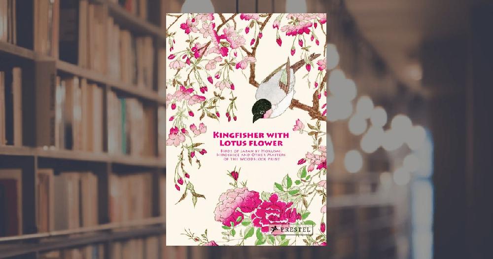 prestel publishing Kingfisher with Lotus Flower