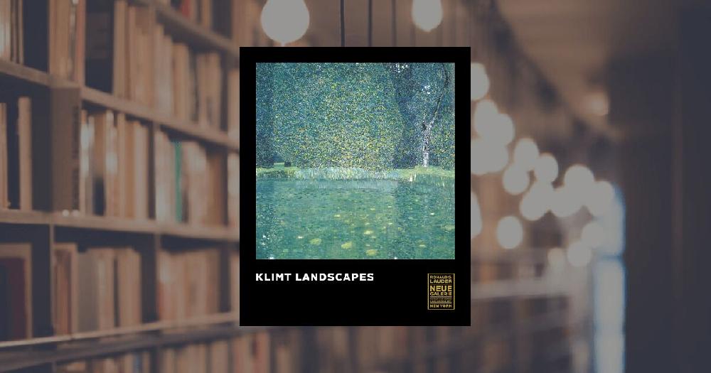prestel publishing Klimt Landscapes