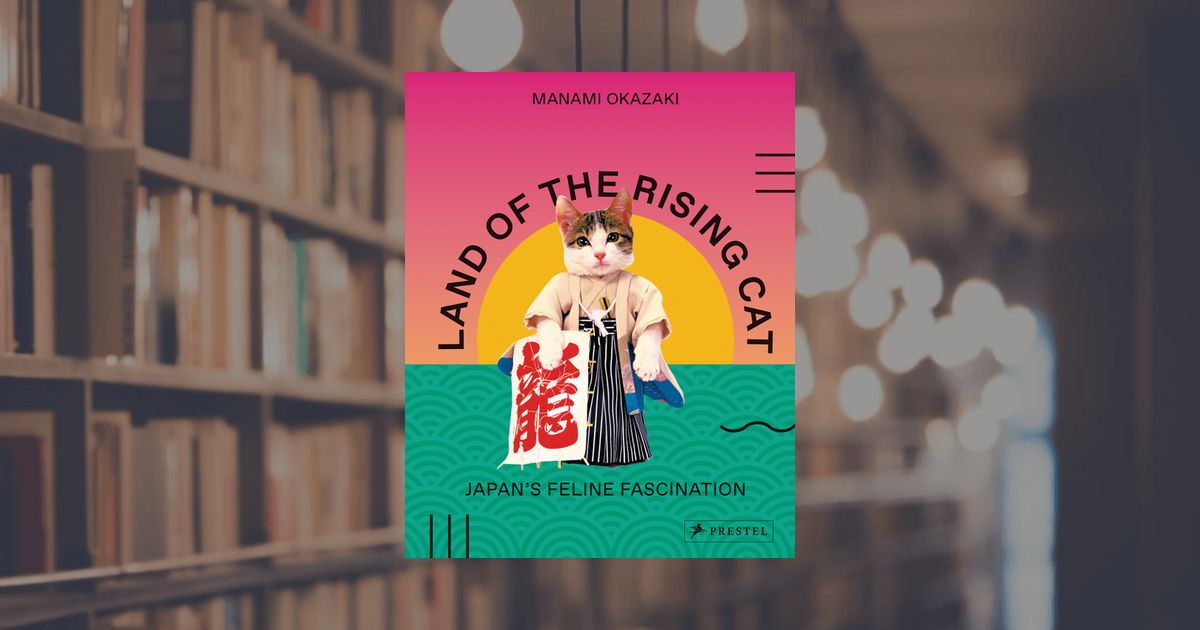 prestel publishing Land of the Rising Cat