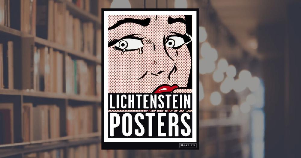 prestel publishing Lichtenstein Posters