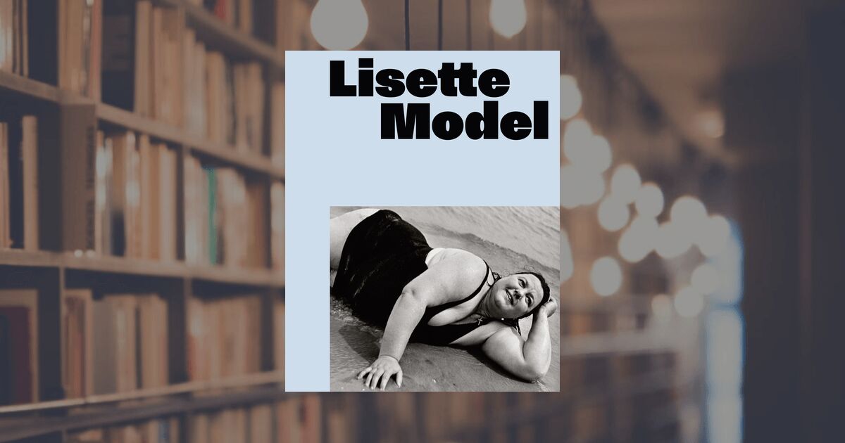 prestel publishing Lisette Model