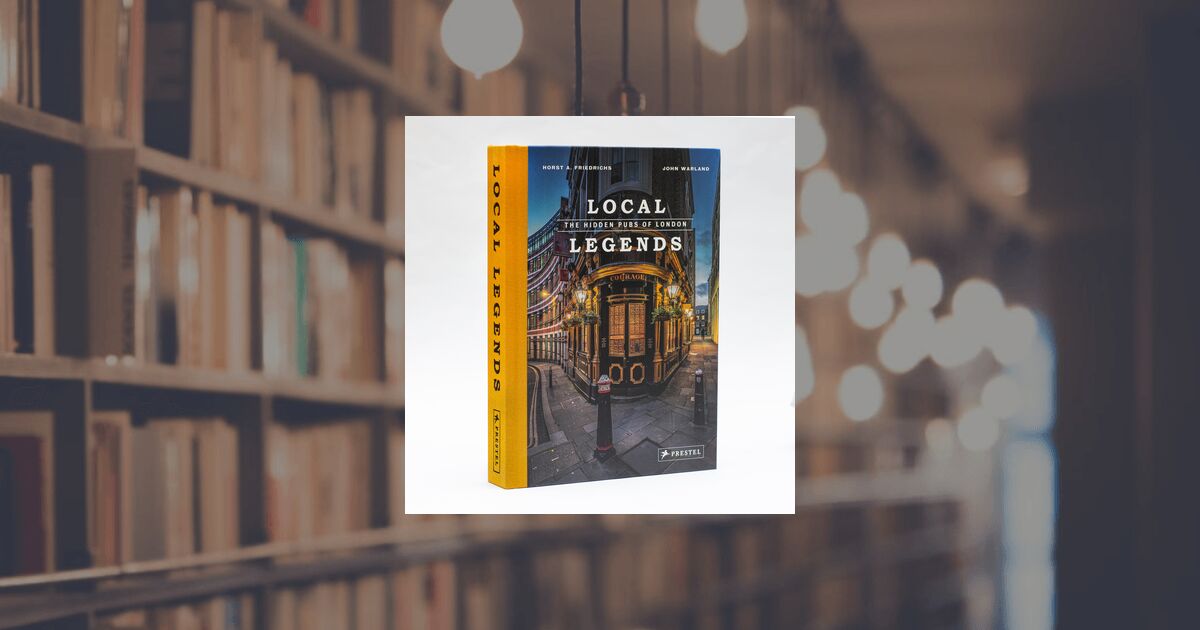 prestel publishing Local Legends