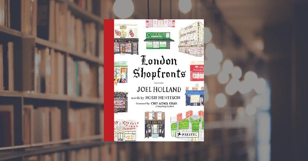 prestel publishing London Shopfronts