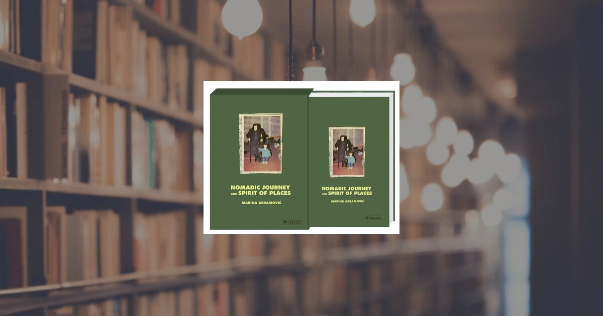 prestel publishing Marina Abramović