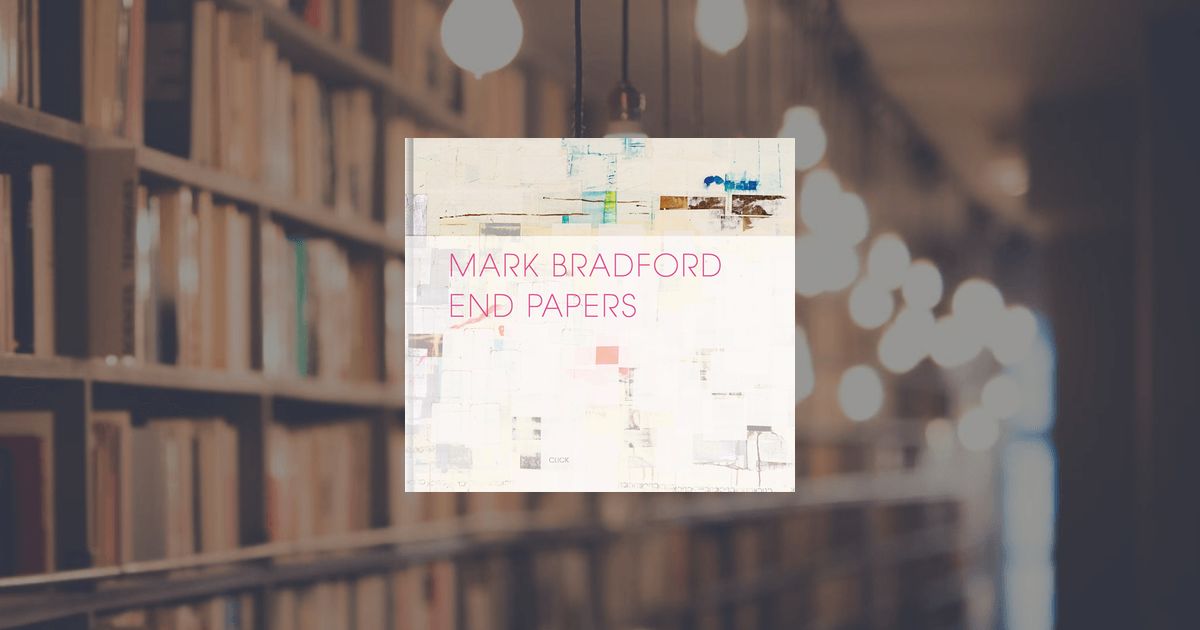 prestel publishing Mark Bradford