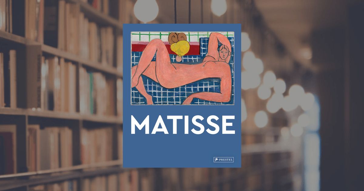 prestel publishing Matisse