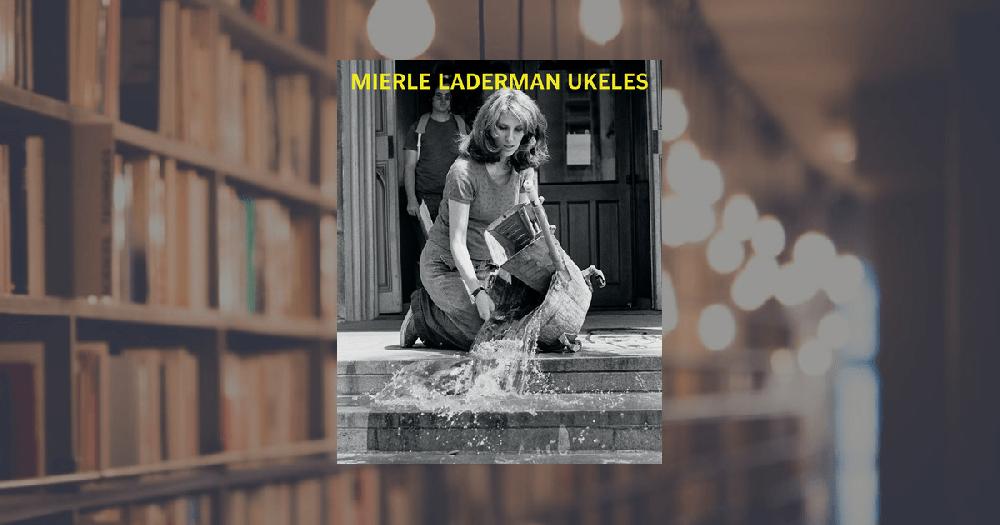 prestel publishing Mierle Laderman Ukeles