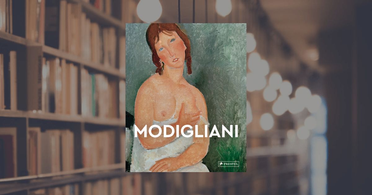 prestel publishing Modigliani