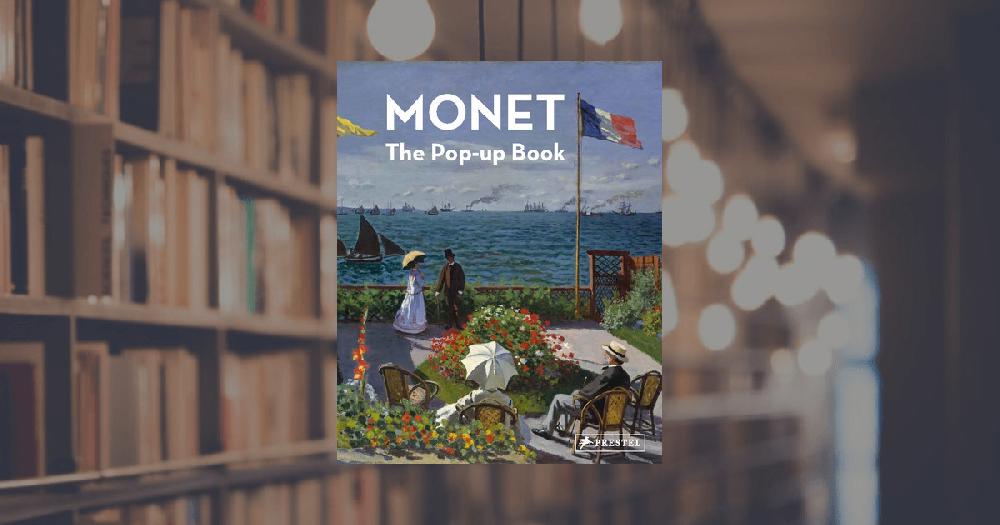 prestel publishing MONET Pop-up Book