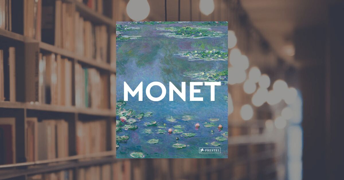 prestel publishing Monet