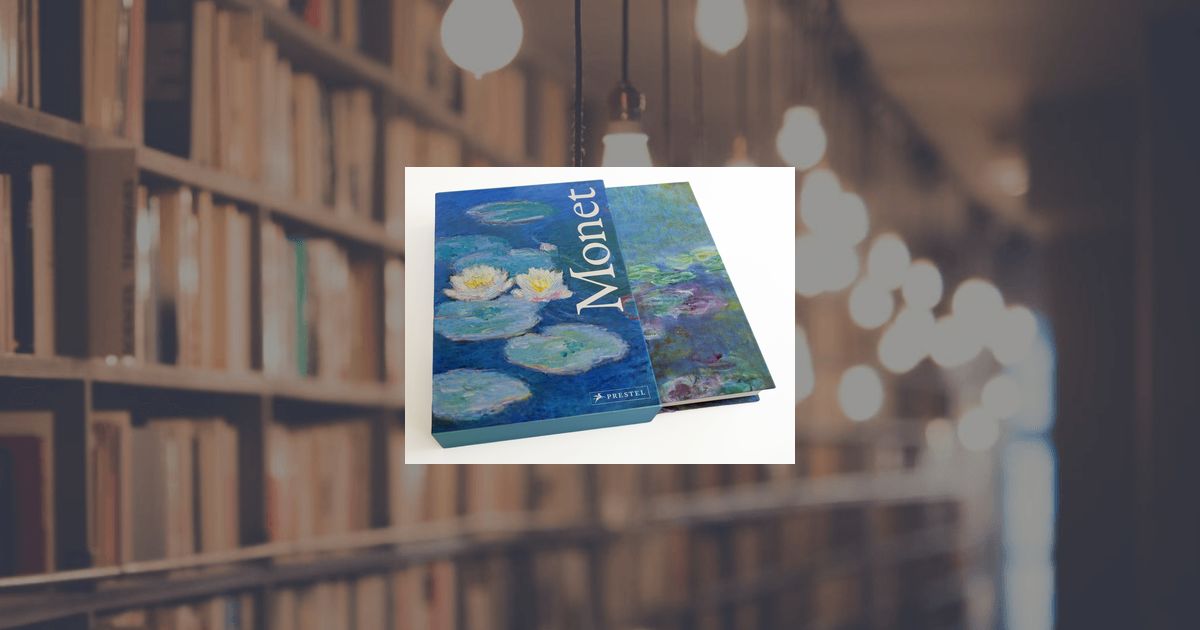 prestel publishing Monet