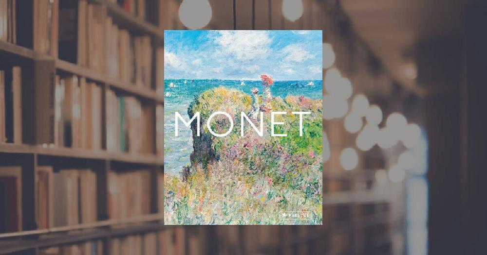 prestel publishing MONET