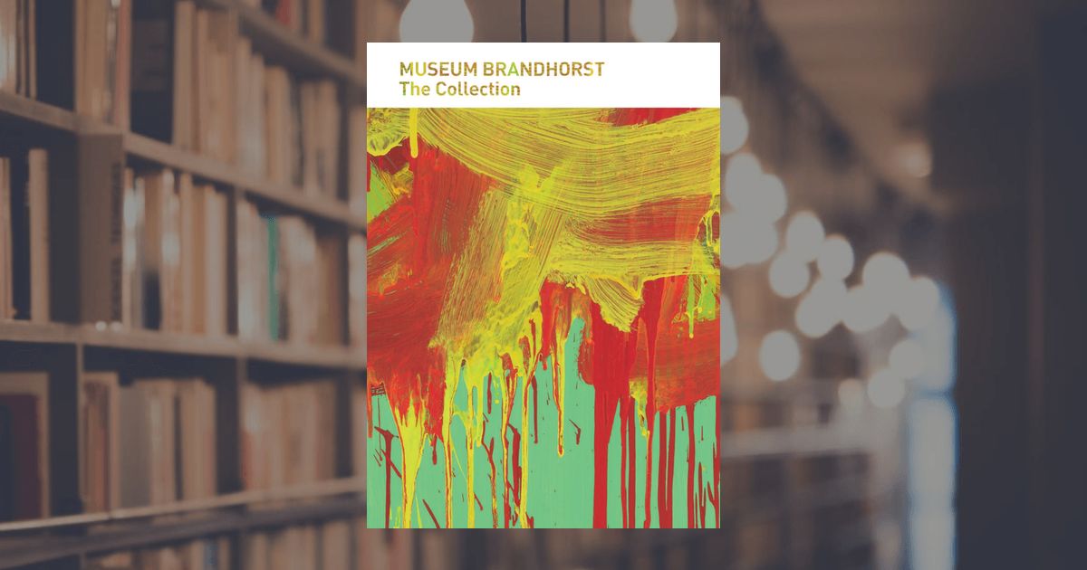 prestel publishing Museum Brandhorst