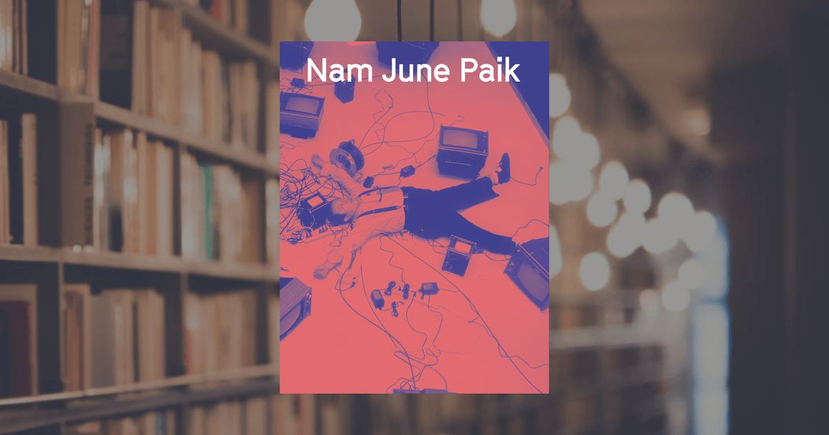 prestel publishing Nam June Paik