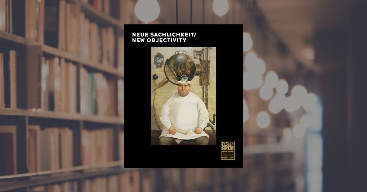 prestel publishing Neue Sachlichkeit