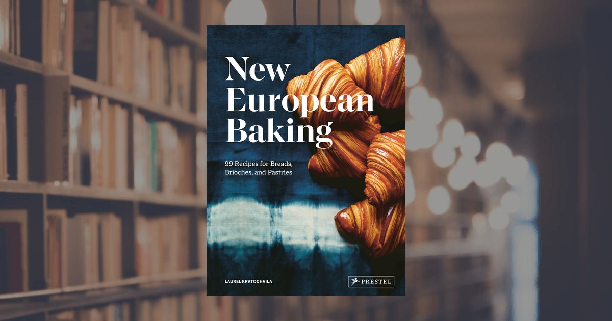 prestel publishing New European Baking