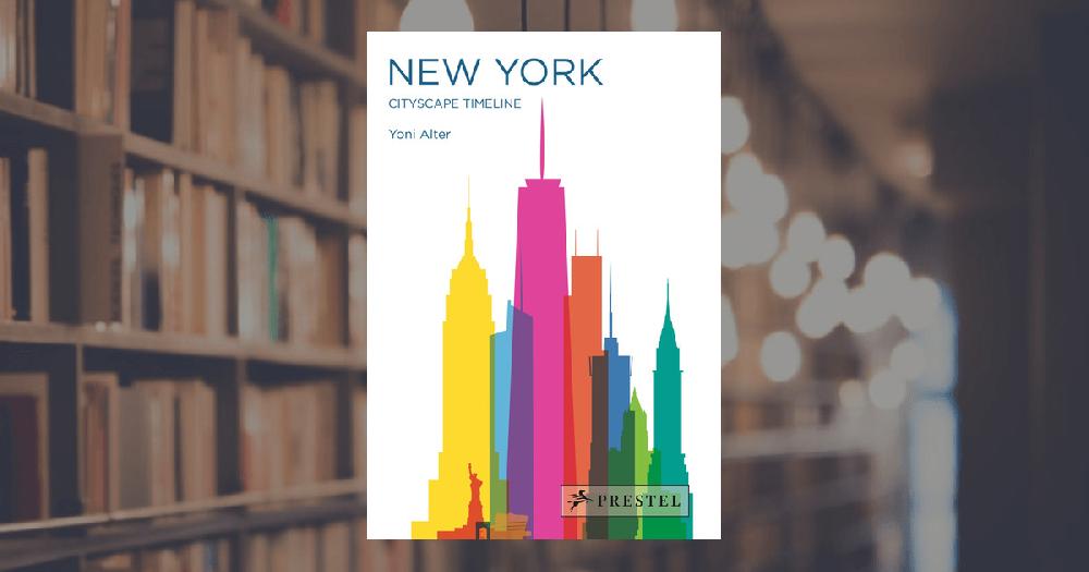prestel publishing New York Cityscape Timeline