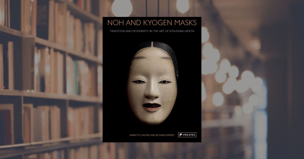 prestel publishing Noh and Kyogen Masks