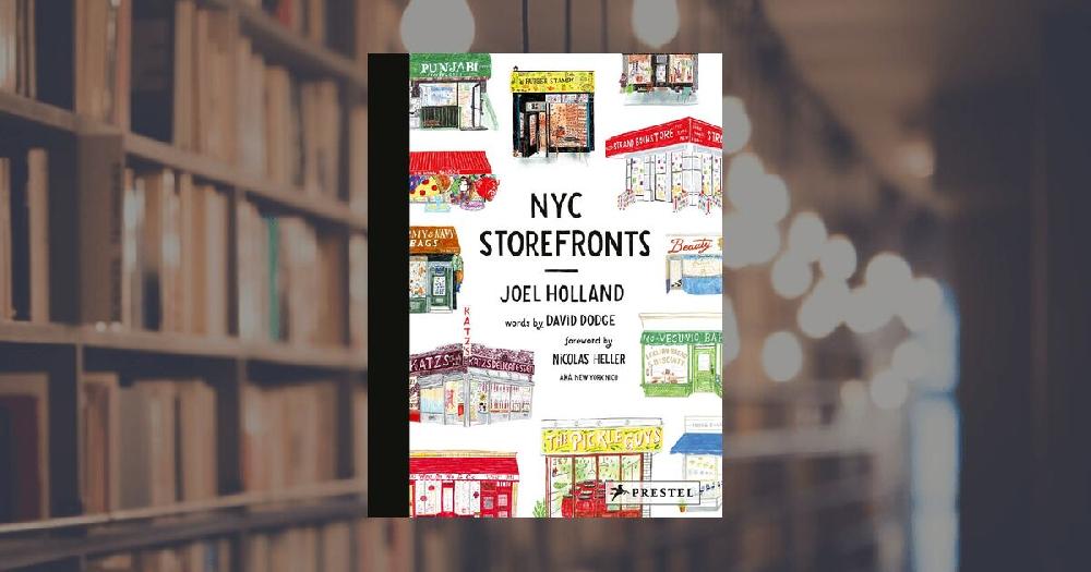 prestel publishing NYC Storefronts (compact edition)
