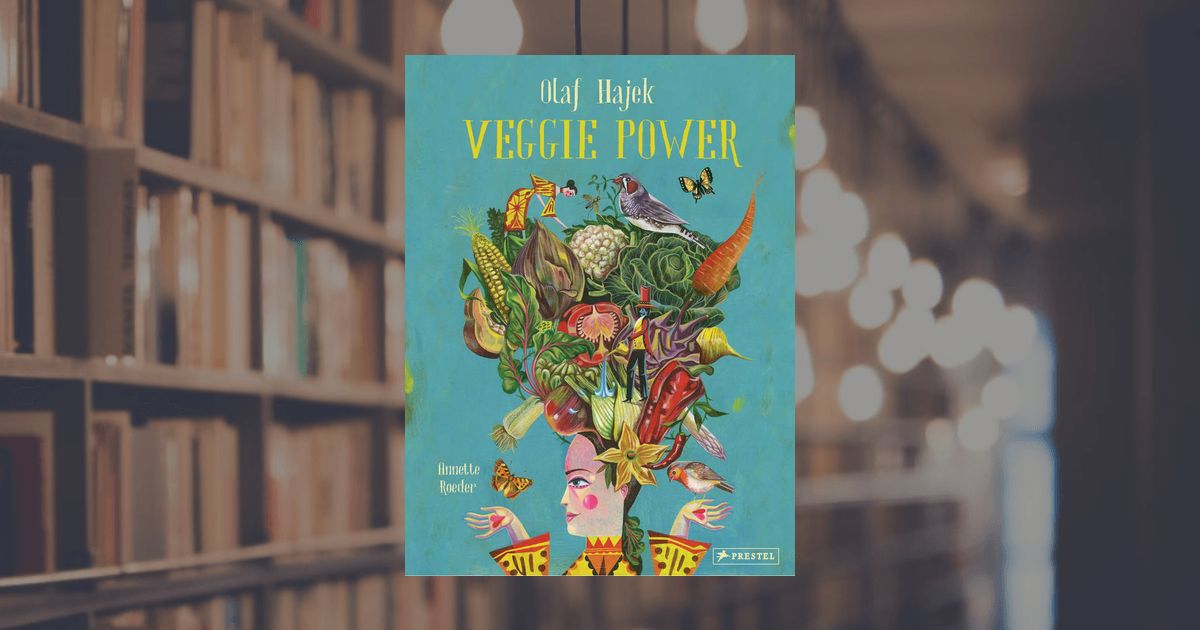 prestel publishing Olaf Hajek Veggie Power