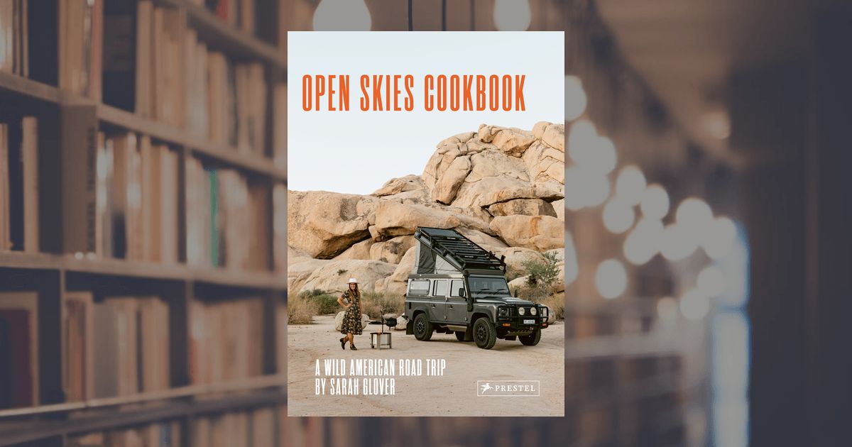 prestel publishing Open Skies Cookbook
