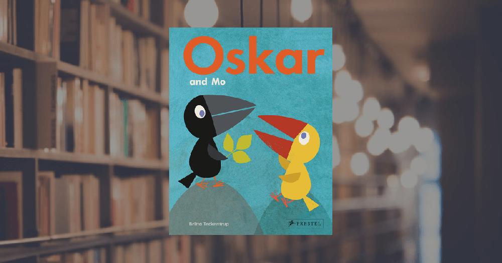 prestel publishing Oskar and Mo