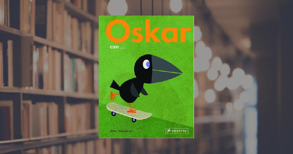 prestel publishing Oskar can