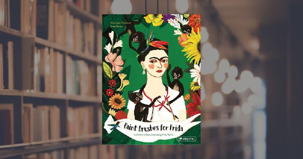 prestel publishing Paint Brushes for Frida